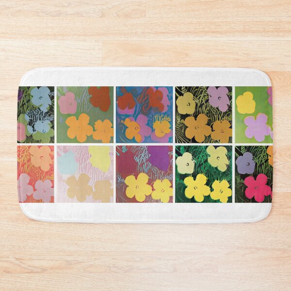 Item preview, Flowers (F. & S. II.64-73) (complete set) - Print by Andy Warhol designed and sold by stevengrossman.