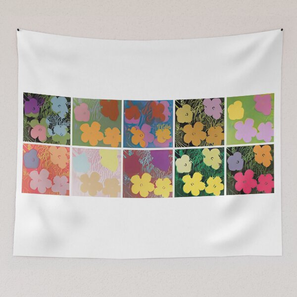 Item preview, Flowers (F. & S. II.64-73) (complete set) - Print by Andy Warhol designed and sold by stevengrossman.
