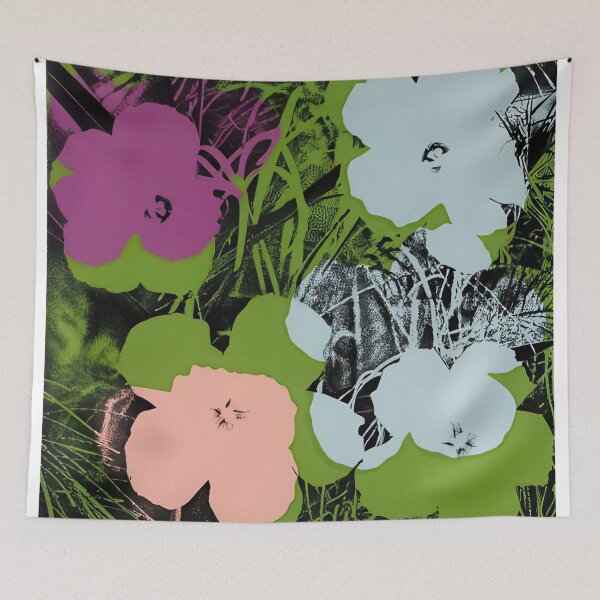 Item preview, Flowers (F. & S. II.64) - Print by Andy Warhol designed and sold by stevengrossman.