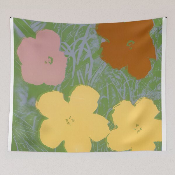 Item preview, Flowers (F. & S. II.65) - Print by Andy Warhol designed and sold by stevengrossman.