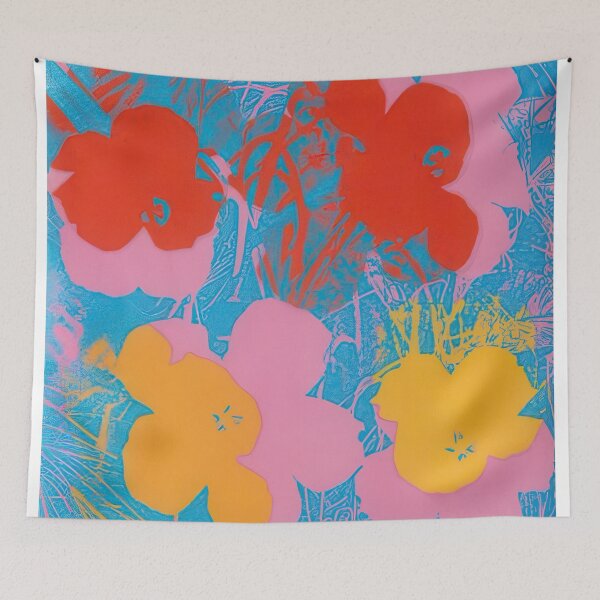 Item preview, Flowers (F. & S. II.66) - Print by Andy Warhol designed and sold by stevengrossman.