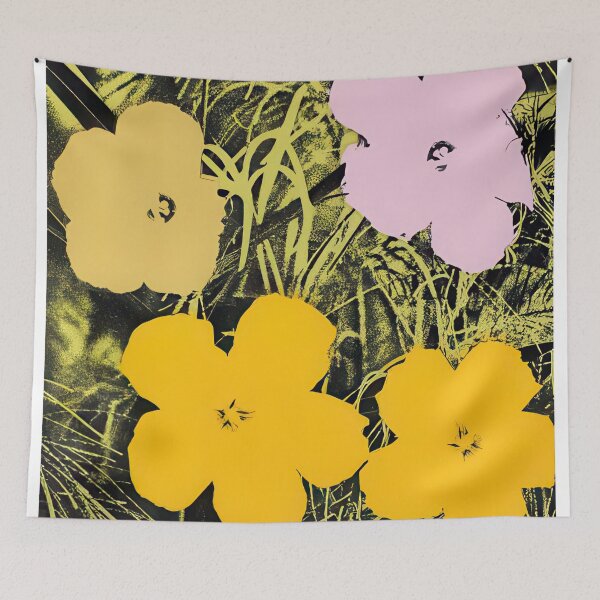 Item preview, Flowers (F. & S. II.67) - Print by Andy Warhol designed and sold by stevengrossman.