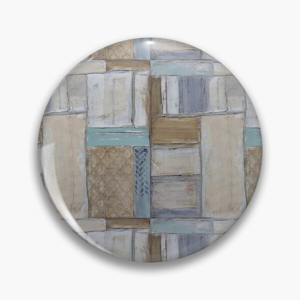 Item preview, Textured Abstract Patchwork 6 designed and sold by Jean Plout.