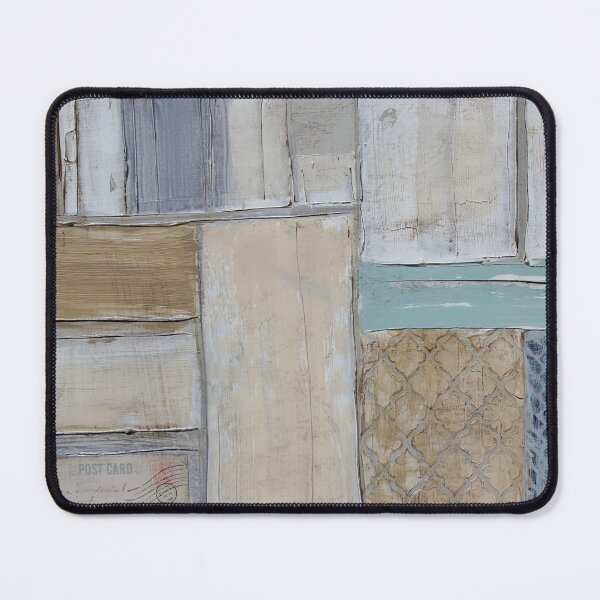 Item preview, Textured Abstract Patchwork 6 designed and sold by Jean Plout.