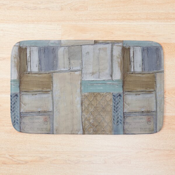Item preview, Textured Abstract Patchwork 6 designed and sold by Jean Plout.