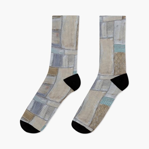 Item preview, Textured Abstract Patchwork 6 designed and sold by Jean Plout.