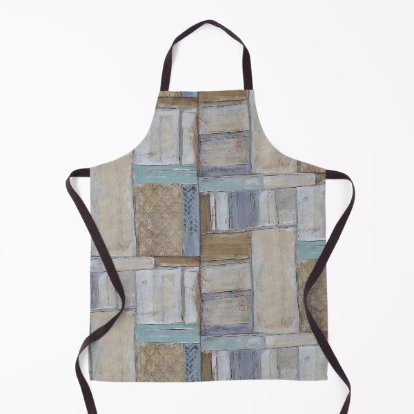 Item preview, Textured Abstract Patchwork 6 designed and sold by Jean Plout.