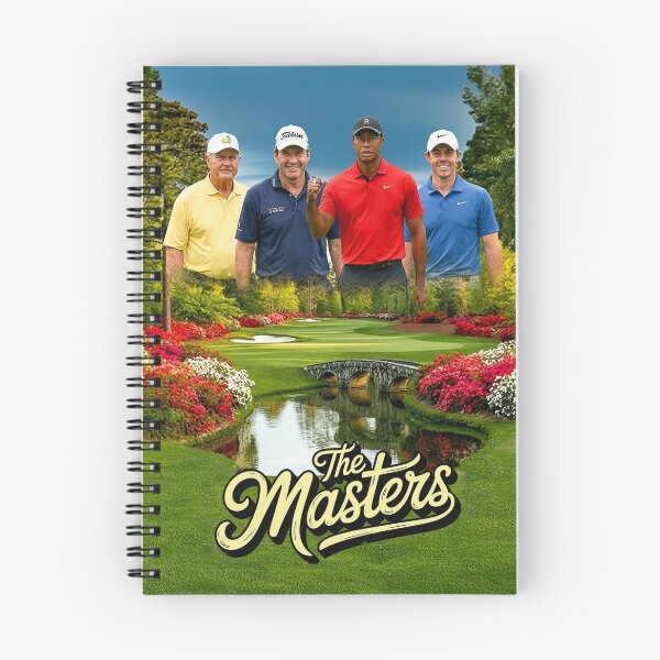 Item preview, PRO GOLFERS - The Four Legends designed and sold by DBM Photo Art 1.