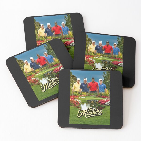 Item preview, PRO GOLFERS - The Four Legends designed and sold by DBM Photo Art 1.