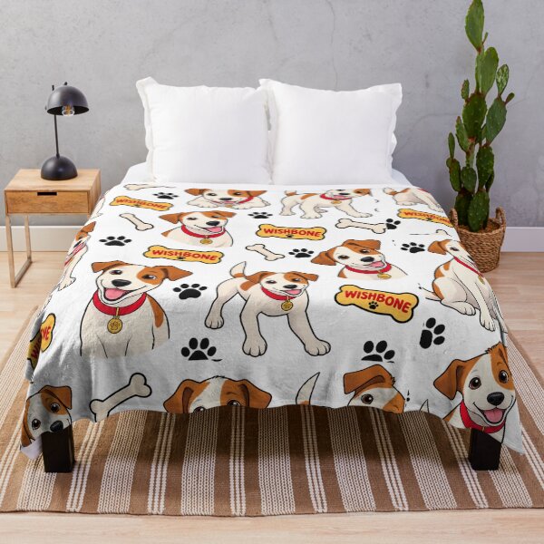 Item preview, Wishbone Dog designed and sold by StudioAyinla.
