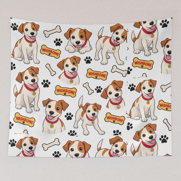 Item preview,  Wishbone Dog designed and sold by StudioAyinla.