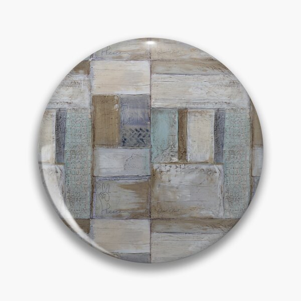 Item preview, Textured Abstract Patchwork 5 designed and sold by Jean Plout.