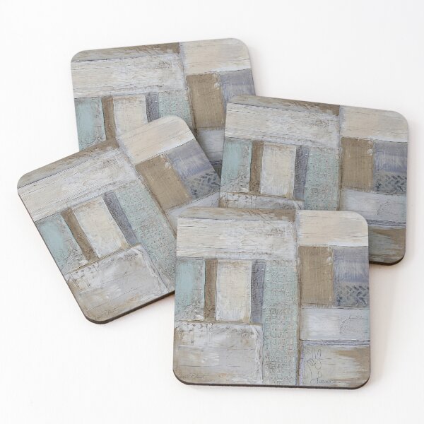 Item preview, Textured Abstract Patchwork 5 designed and sold by Jean Plout.