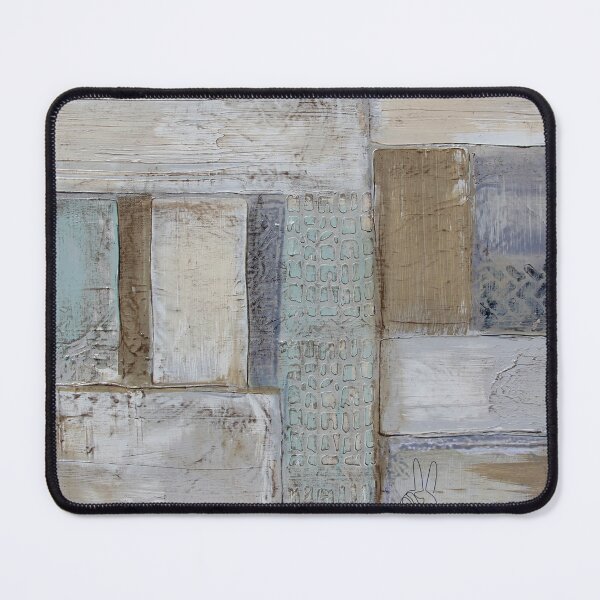 Item preview, Textured Abstract Patchwork 5 designed and sold by Jean Plout.