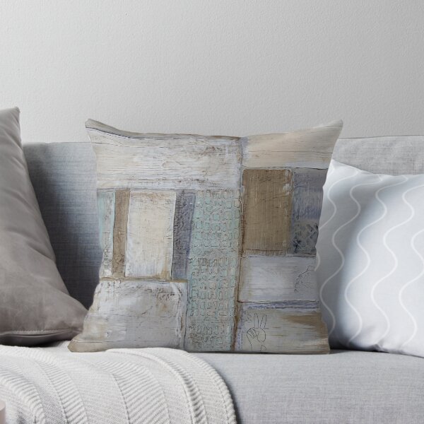 Item preview, Textured Abstract Patchwork 5 designed and sold by Jean Plout.