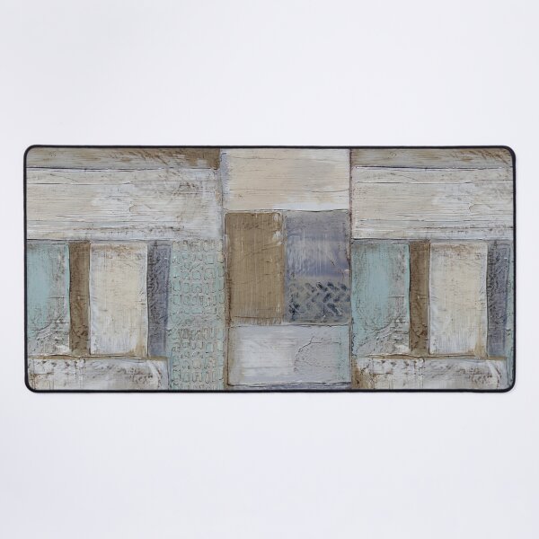 Item preview, Textured Abstract Patchwork 5 designed and sold by Jean Plout.