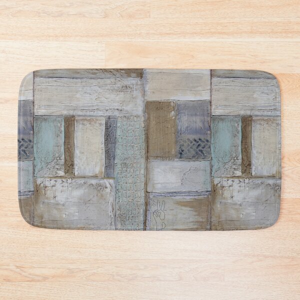 Item preview, Textured Abstract Patchwork 5 designed and sold by Jean Plout.