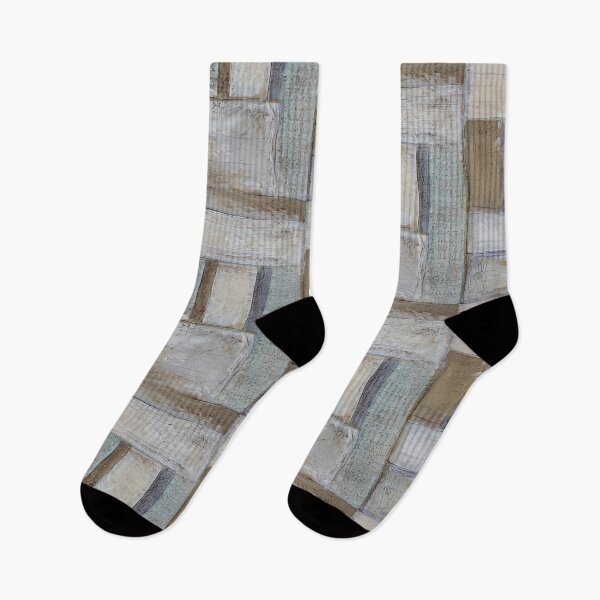 Item preview, Textured Abstract Patchwork 5 designed and sold by Jean Plout.