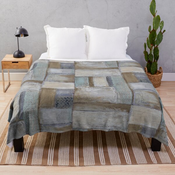 Item preview, Textured Abstract Patchwork 5 designed and sold by Jean Plout.