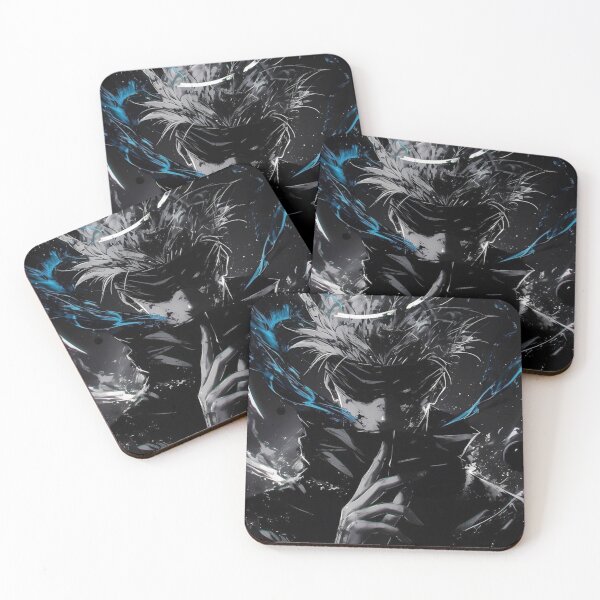 Item preview, Gojo Satoru Blue Energy Halo – Jujutsu Kaisen Dark Art designed and sold by frantuliuss.