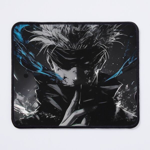 Item preview, Gojo Satoru Blue Energy Halo – Jujutsu Kaisen Dark Art designed and sold by frantuliuss.