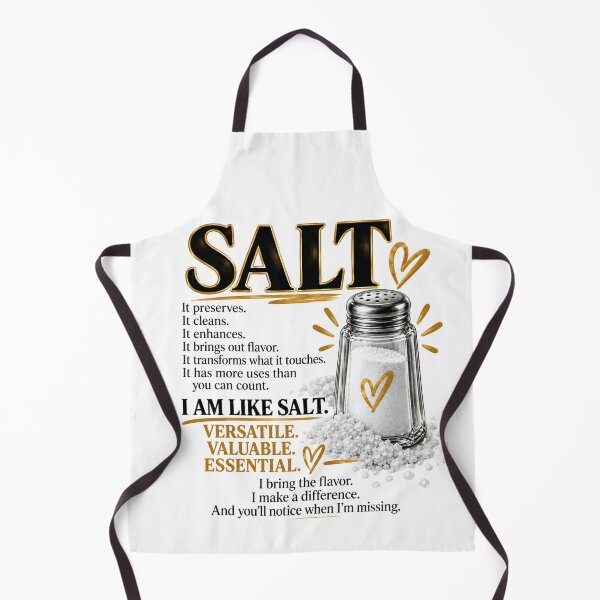 Item preview, I Am Like Salt designed and sold by BlessedKaren.