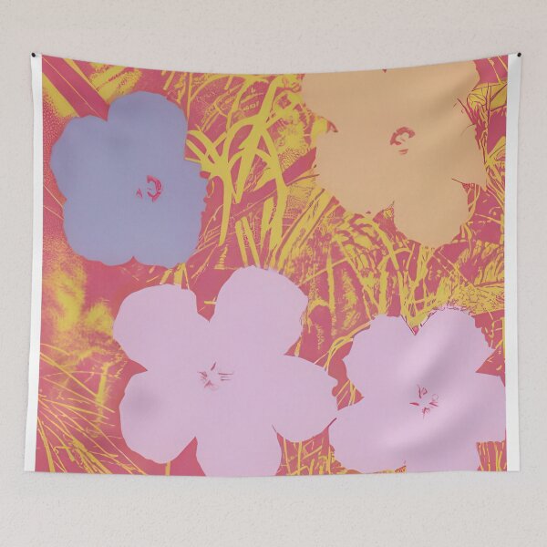 Item preview, Flowers (F. & S. II.69) - Print by Andy Warhol designed and sold by stevengrossman.