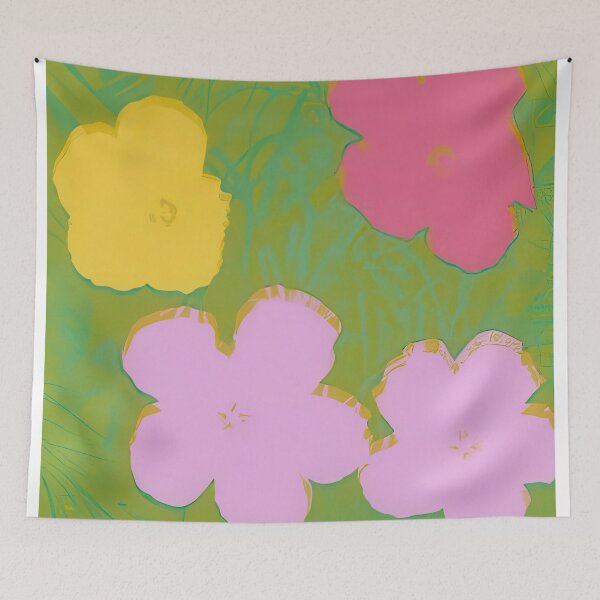 Item preview, Flowers (F. & S. II.68) - Print by Andy Warhol designed and sold by stevengrossman.