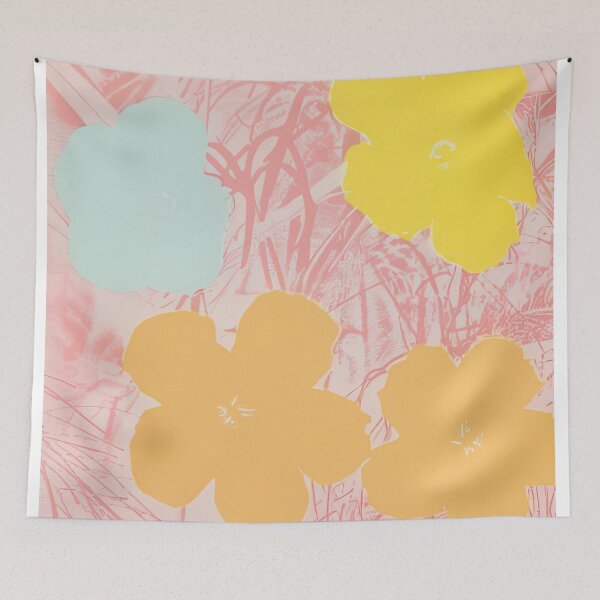 Item preview, Flowers (F. & S. II.70) - Print by Andy Warhol designed and sold by stevengrossman.