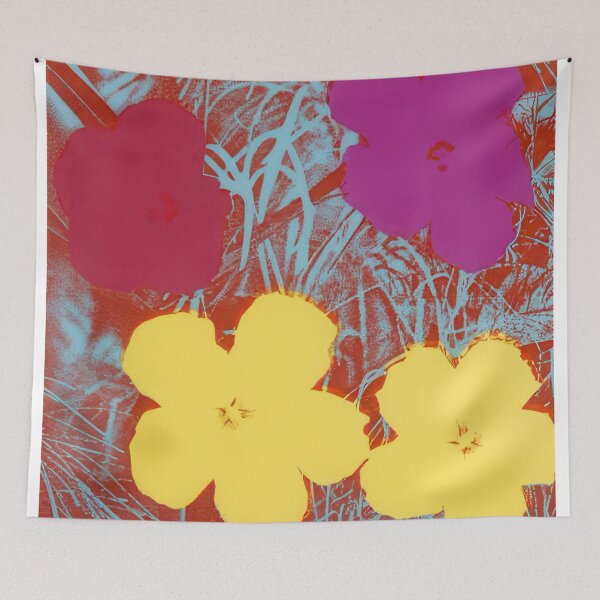 Item preview, Flowers (F. & S. II.71) - Print by Andy Warhol designed and sold by stevengrossman.