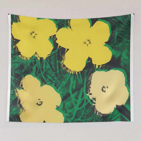 Item preview, Flowers (F. & S. II.72) - Print by Andy Warhol designed and sold by stevengrossman.