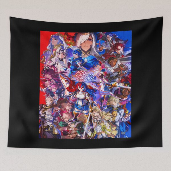 Item preview, fire emblem designed and sold by reezorrrr.