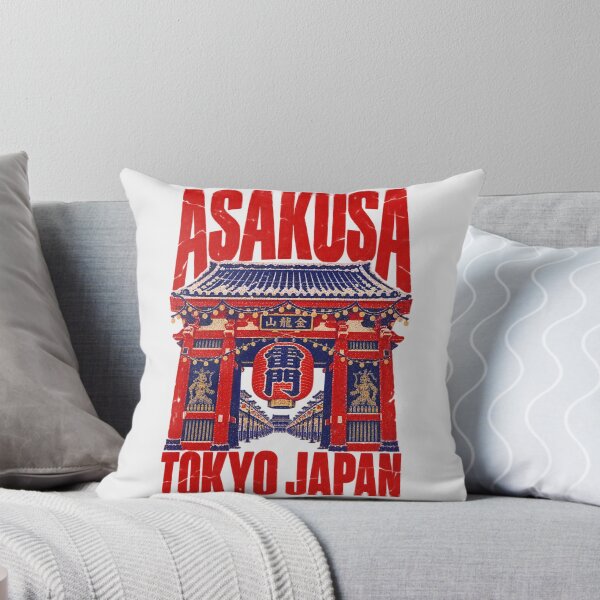 Item preview, Asakusa Tokyo Japan Kaminarimon Gate Vintage designed and sold by Yellowriversss.
