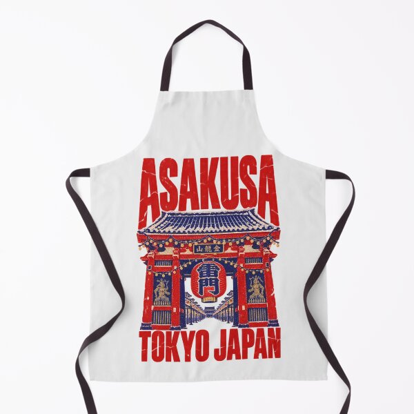 Item preview, Asakusa Tokyo Japan Kaminarimon Gate Vintage designed and sold by Yellowriversss.