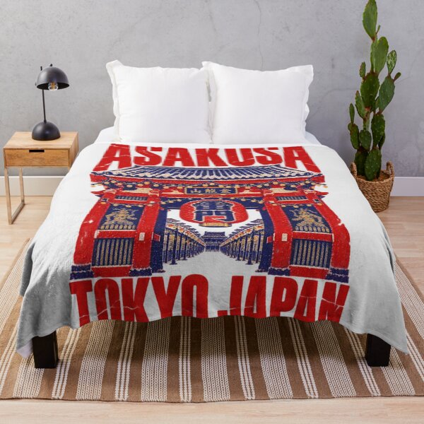 Item preview, Asakusa Tokyo Japan Kaminarimon Gate Vintage designed and sold by Yellowriversss.