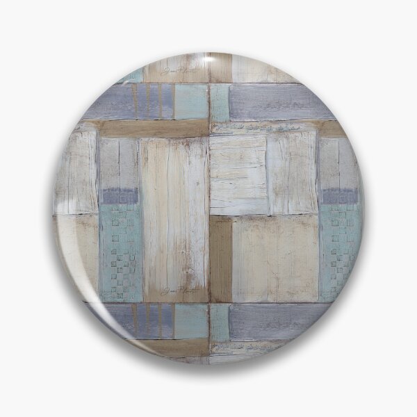 Item preview, Textured Abstract Patchwork 4 designed and sold by Jean Plout.