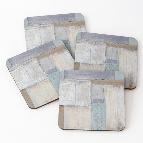 Item preview, Textured Abstract Patchwork 4 designed and sold by Jean Plout.