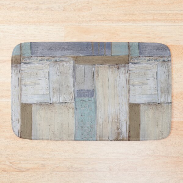 Item preview, Textured Abstract Patchwork 4 designed and sold by Jean Plout.