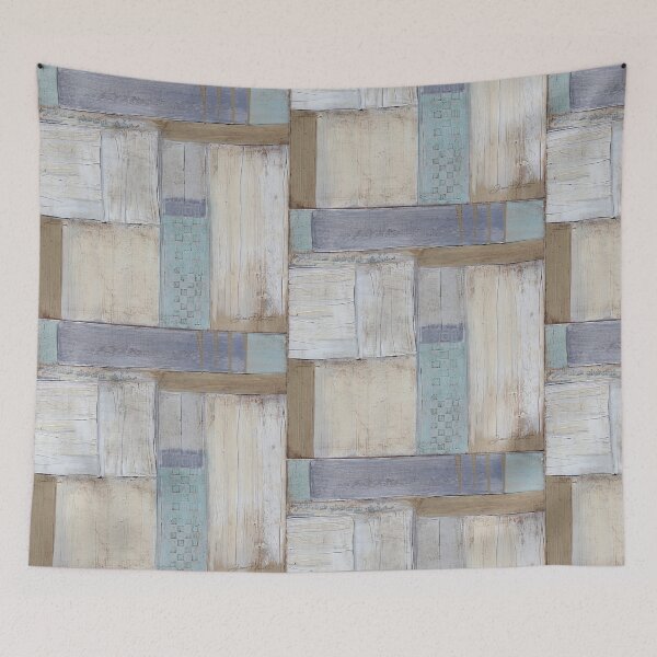 Item preview, Textured Abstract Patchwork 4 designed and sold by Jean Plout.