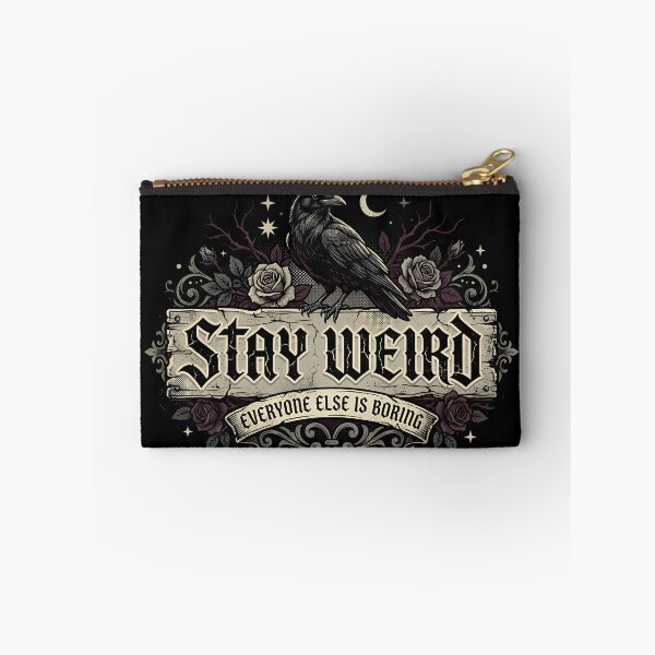 Artikelvorschau, Raven Stay Weird entworfen und verkauft von UncomfortablySpecific.