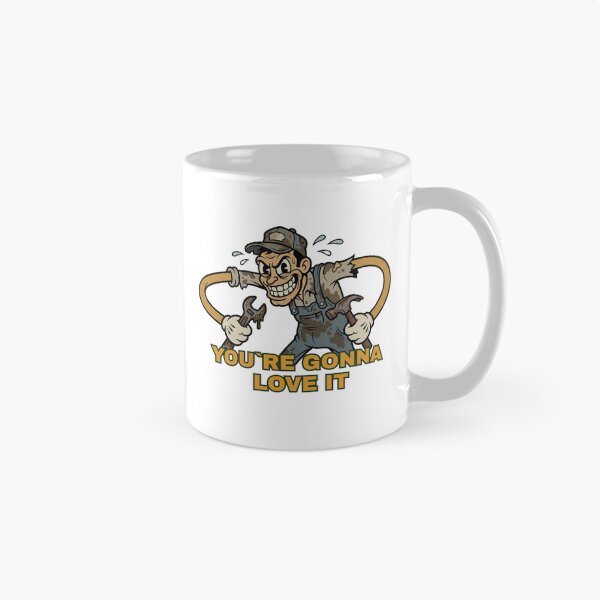 Item preview, The 'Enthusiastic' Mechanic designed and sold by BikTee.