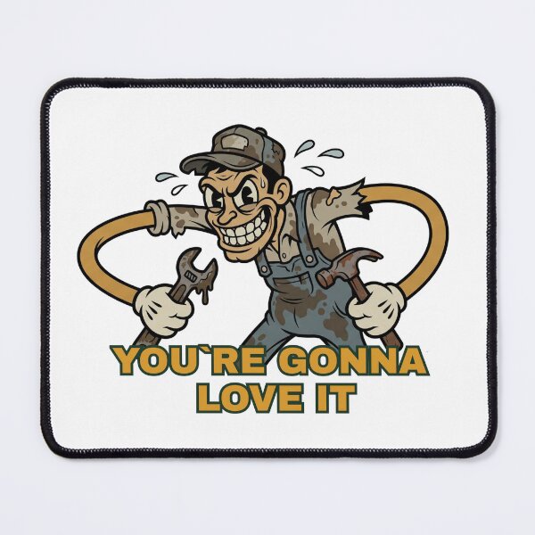 Item preview, The 'Enthusiastic' Mechanic designed and sold by BikTee.
