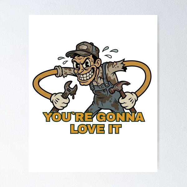 Item preview, The 'Enthusiastic' Mechanic designed and sold by BikTee.