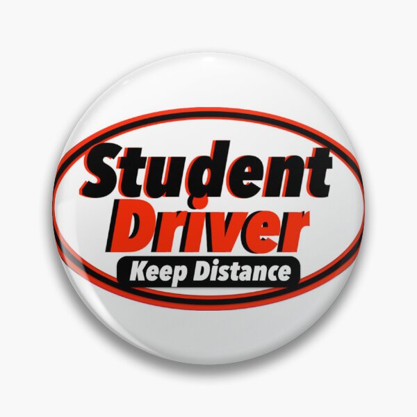 Item preview, Student Driver Warnign Sign Print Novelty designed and sold by Stiqker.