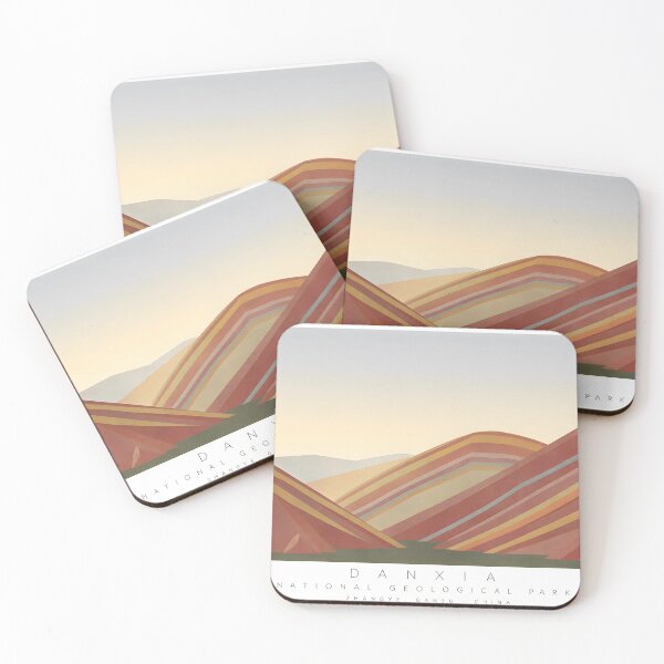 Item preview, Danxia National Geological Park designed and sold by Backyard Adventures.