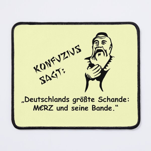 Item preview, Confucius says: Shame - M€RZ and his gang designed and sold by ARTmanhART.