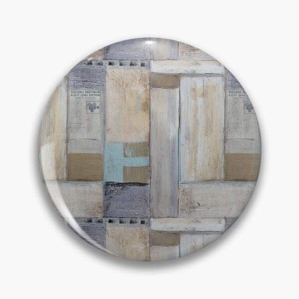 Item preview, Textured Abstract Patchwork 3 designed and sold by Jean Plout.