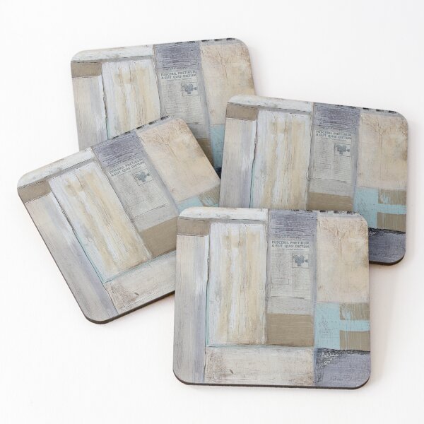 Item preview, Textured Abstract Patchwork 3 designed and sold by Jean Plout.