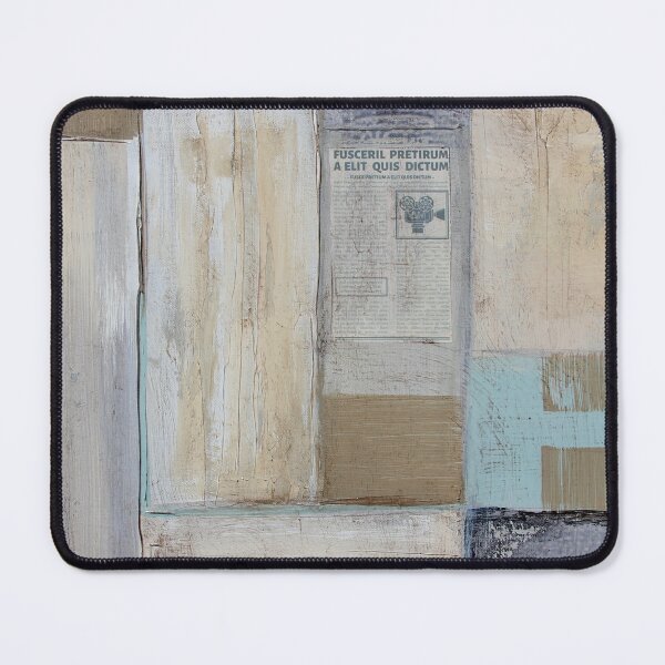 Item preview, Textured Abstract Patchwork 3 designed and sold by Jean Plout.
