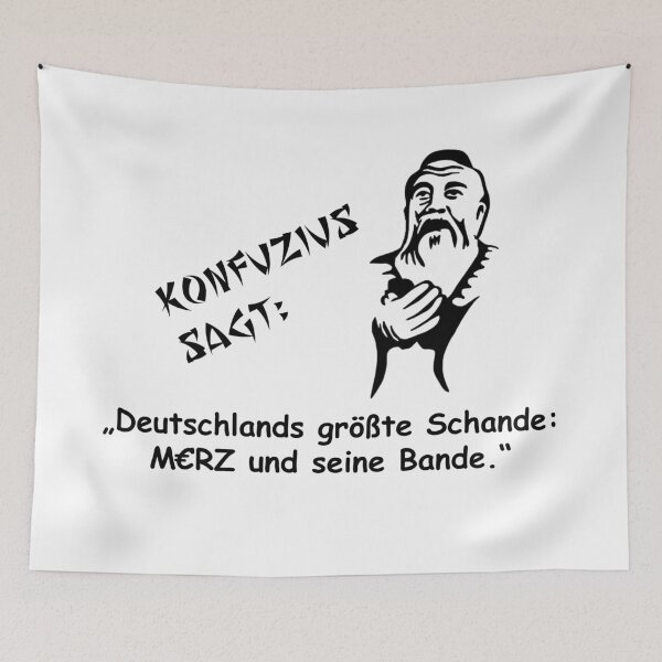 Item preview, Confucius says: Shame - M€RZ and his gang designed and sold by ARTmanhART.